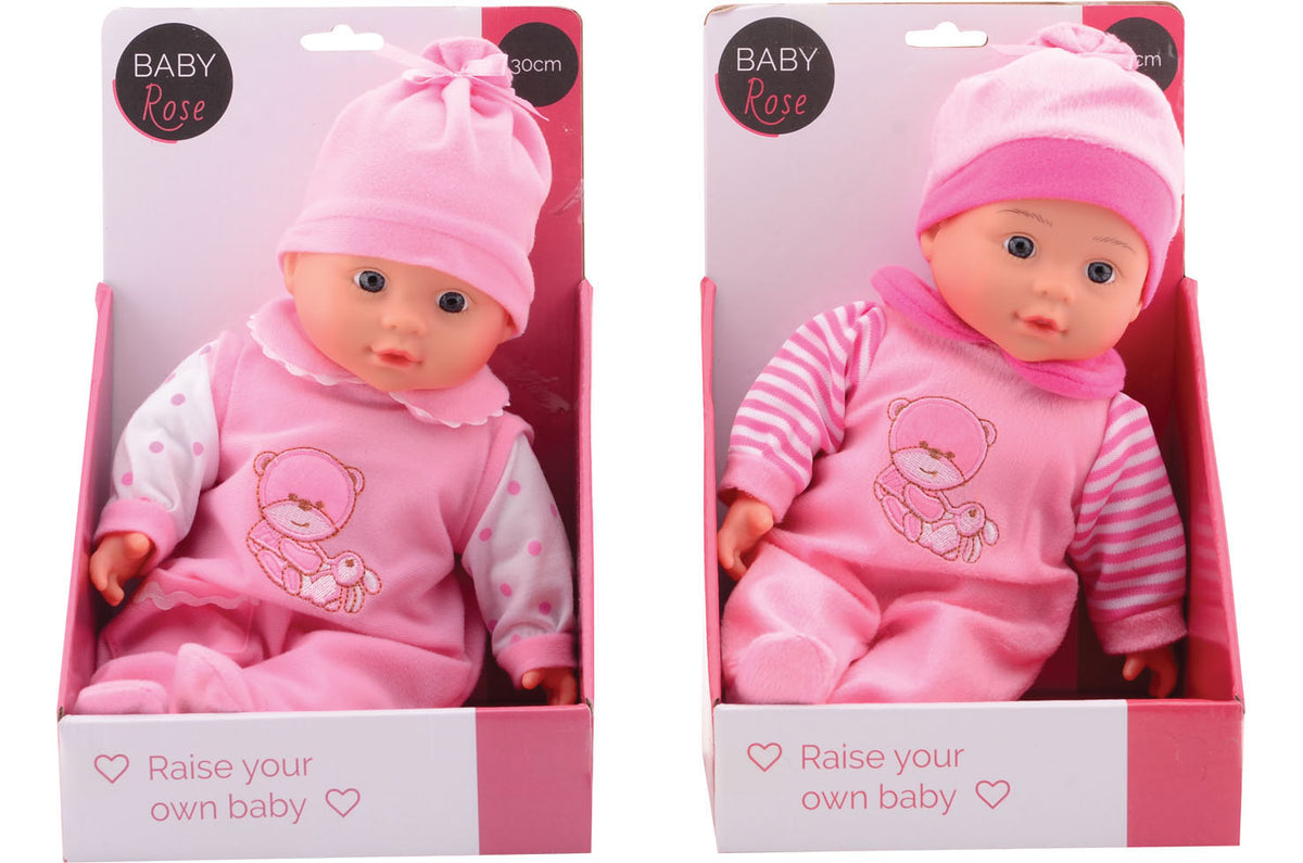 Baby rose babypop 30cm