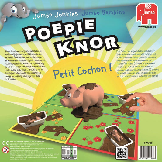 Jumbo Poepie knor! gezelschapspel