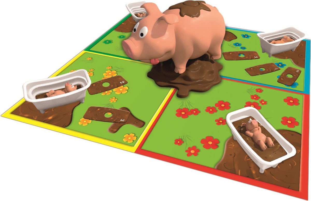 Jumbo Poepie knor! gezelschapspel