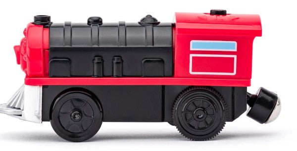 Woody elektrische locomotief