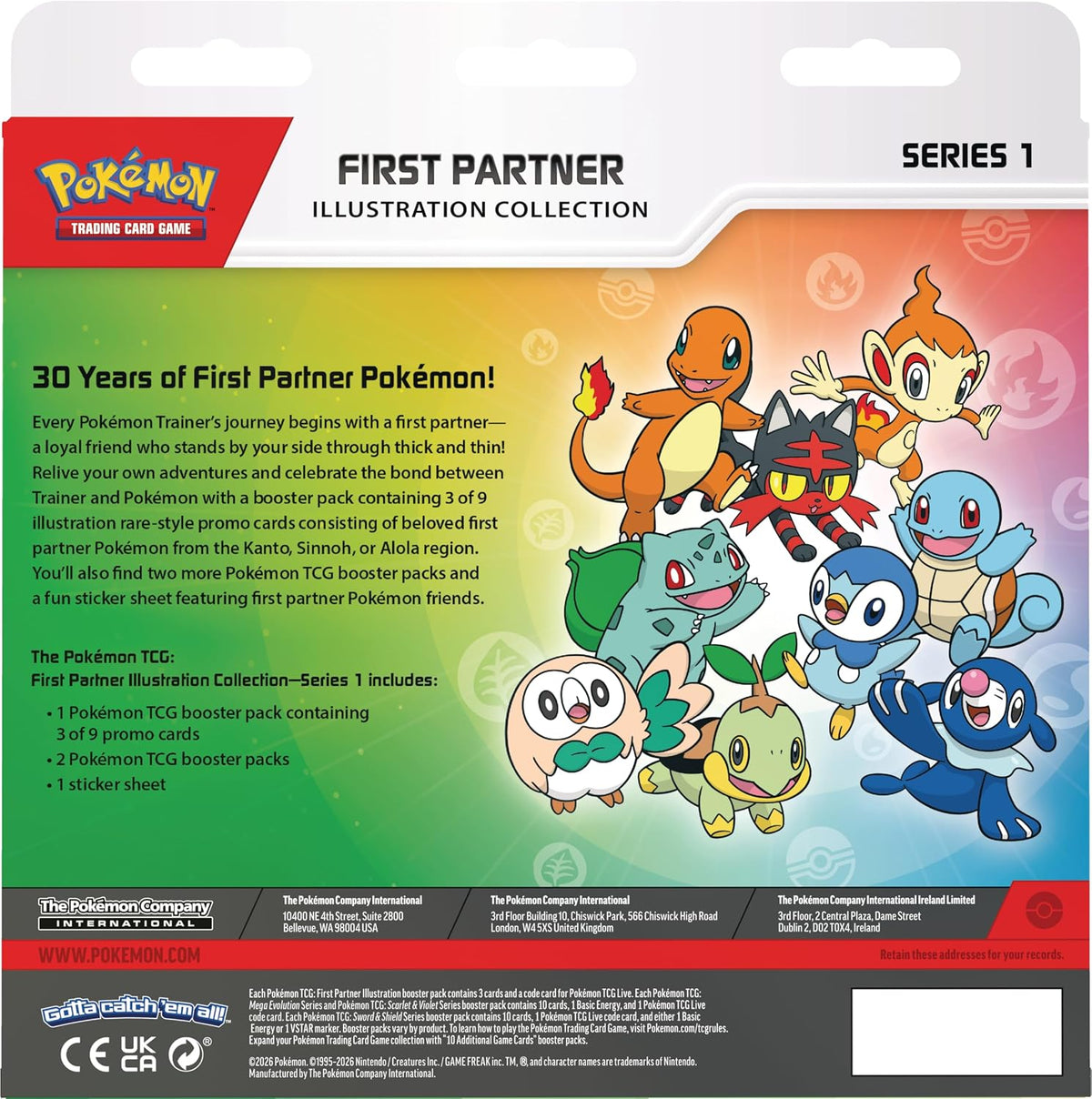 First Partner Illustration Collection – Series 1