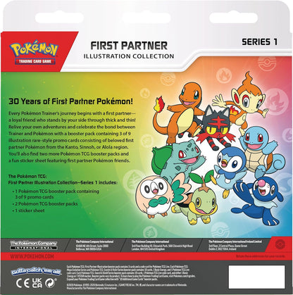 First Partner Illustration Collection – Series 1