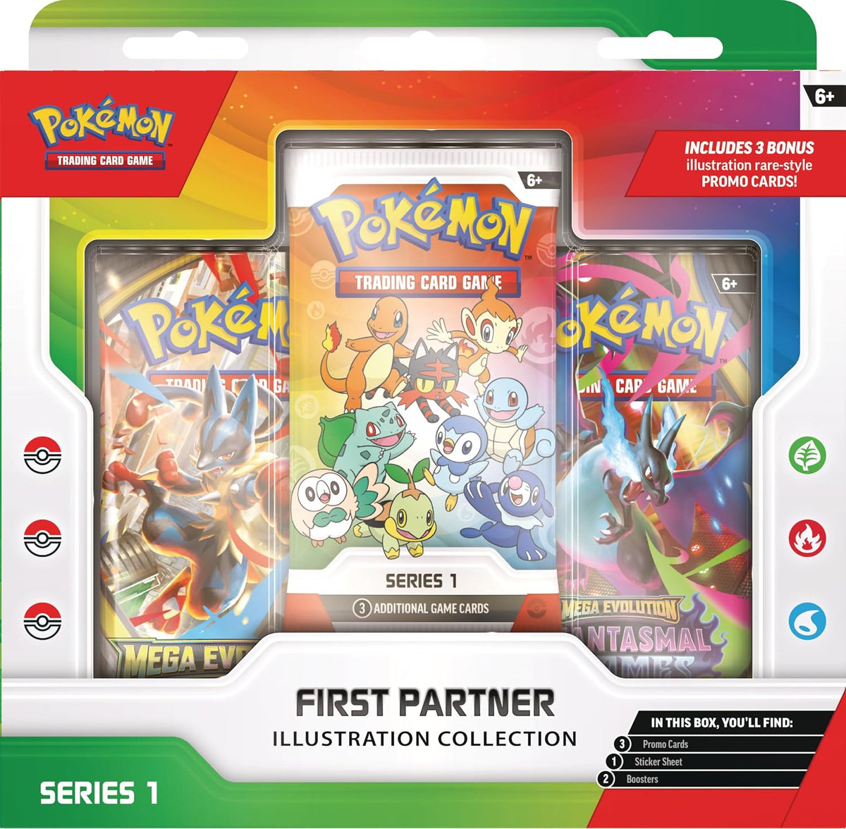 First Partner Illustration Collection – Series 1