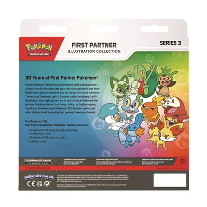 First Partner Illustration Collection – Series 3