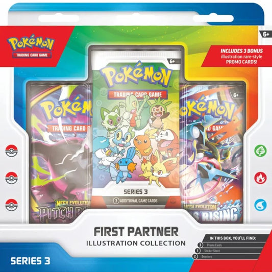 First Partner Illustration Collection – Series 3
