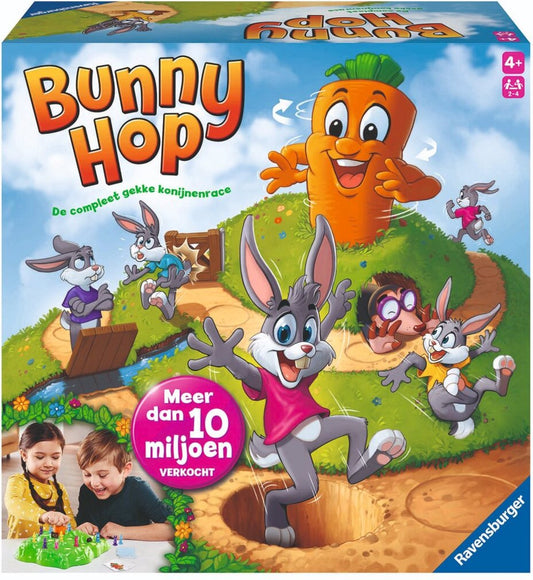 Ravensburger Bunny hop relaunch