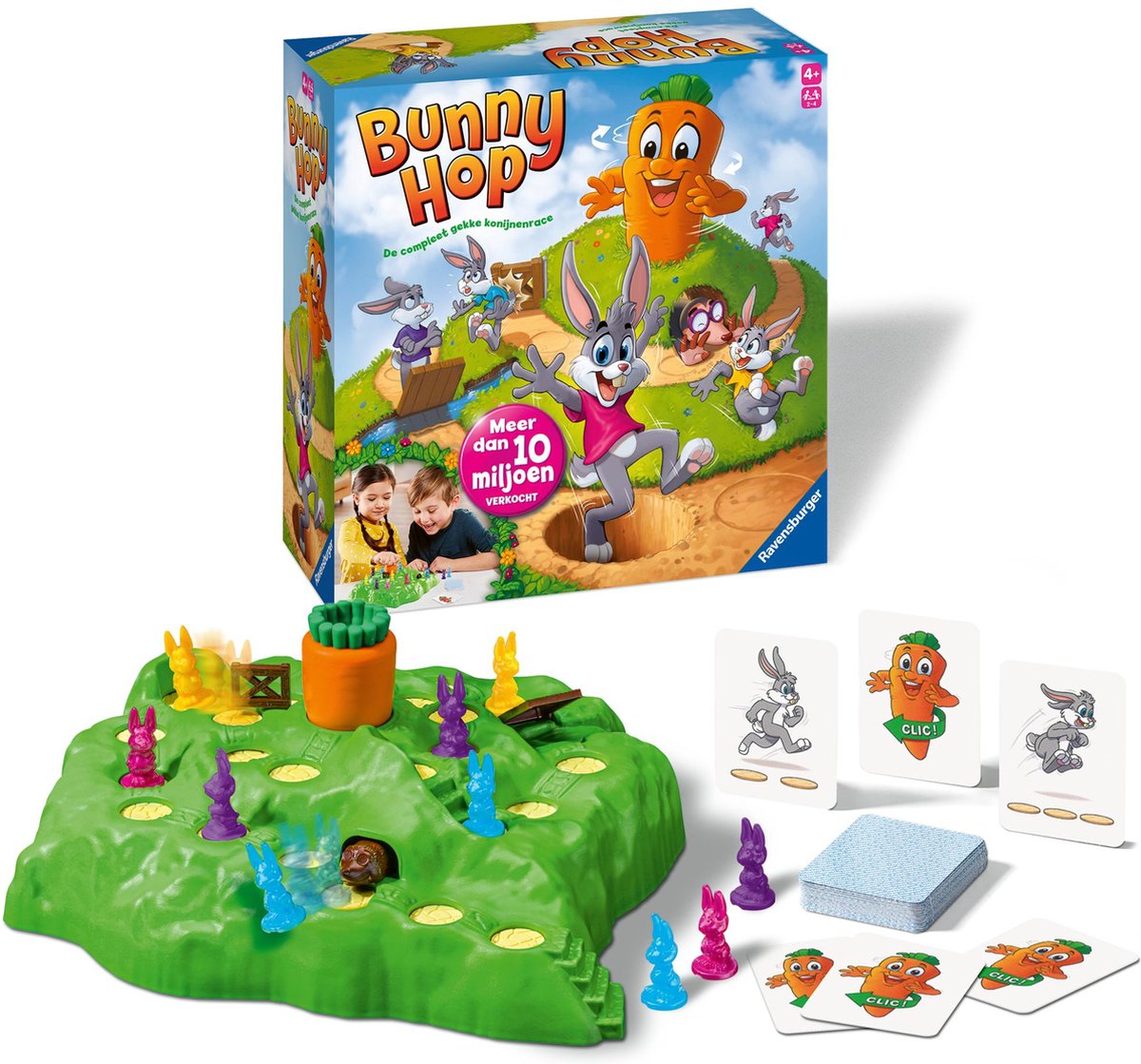 Ravensburger Bunny hop relaunch