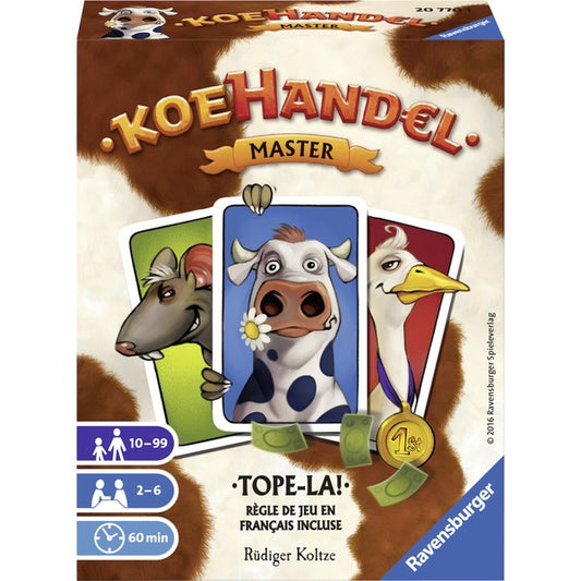 Ravensburger Koehandel Master kaartspel