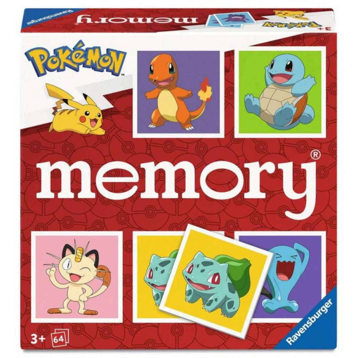 Ravensburger memory pokemon