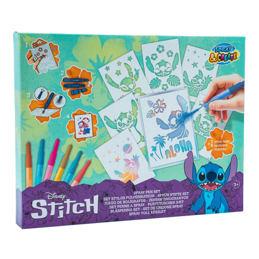 Stitch spray pen set