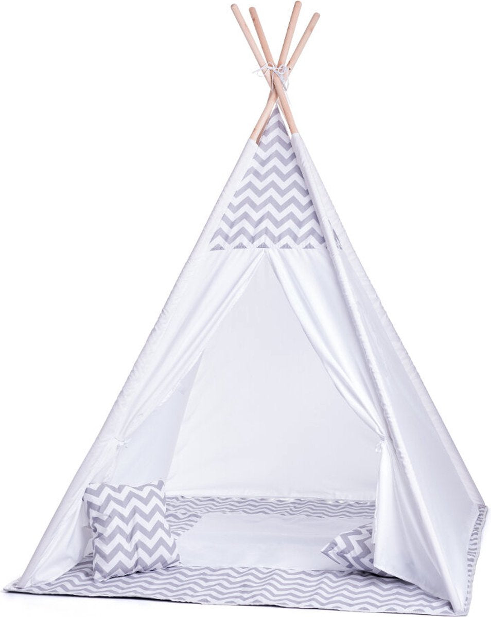 Woody teepee kindertent