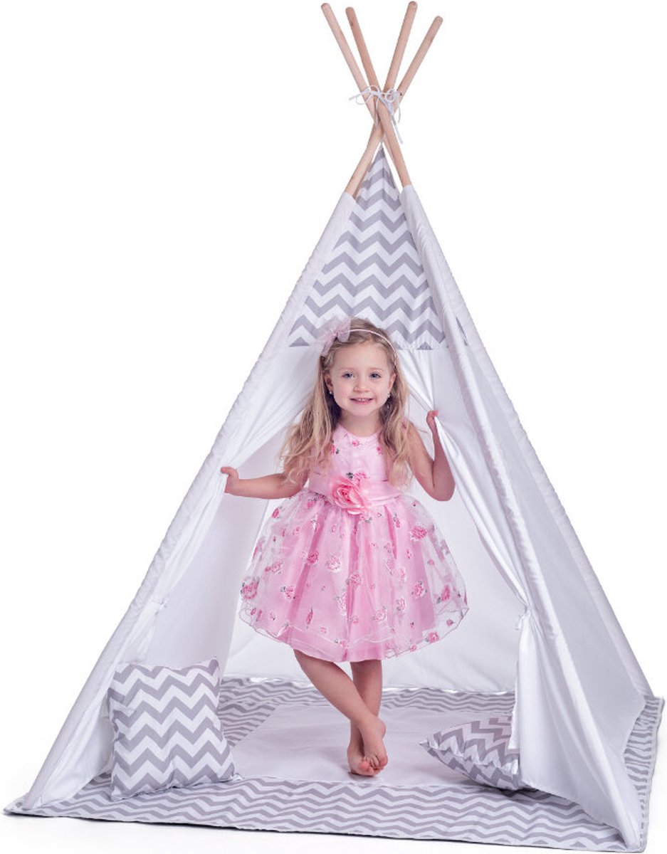 Woody teepee kindertent