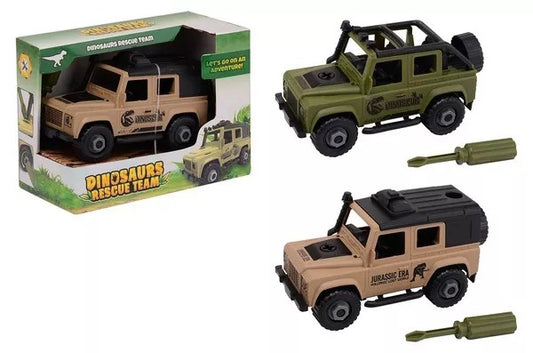 Jungle terrein auto in doos