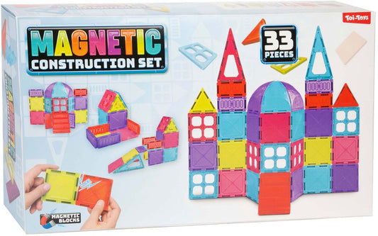 Magnetic Construction Set 33 delig