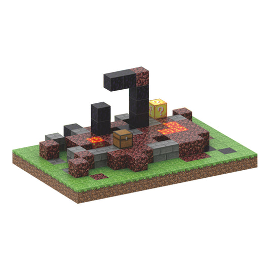 Minecraft magnetische blokjes oude nether portal 190 delig